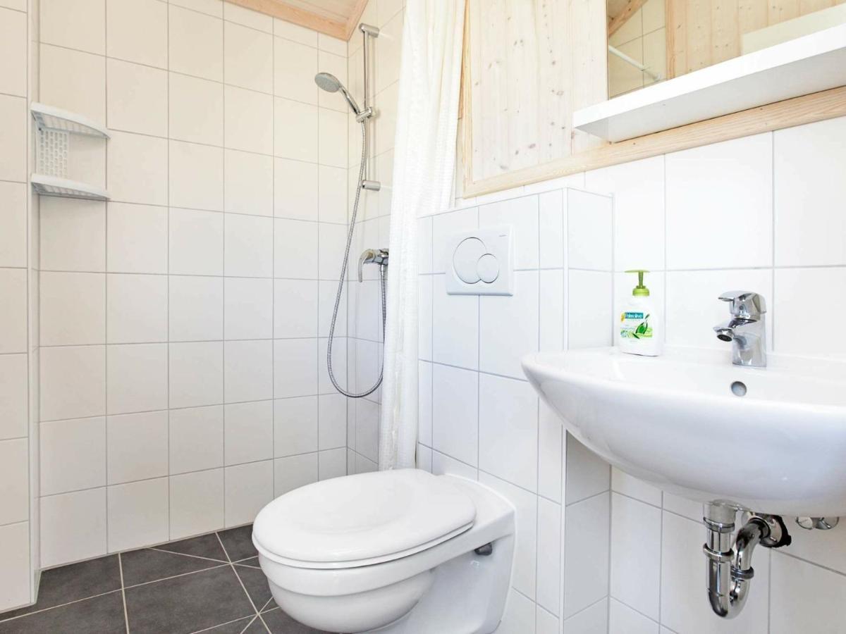 8 Person Holiday Home In Gro Enbrode Großenbrode Esterno foto