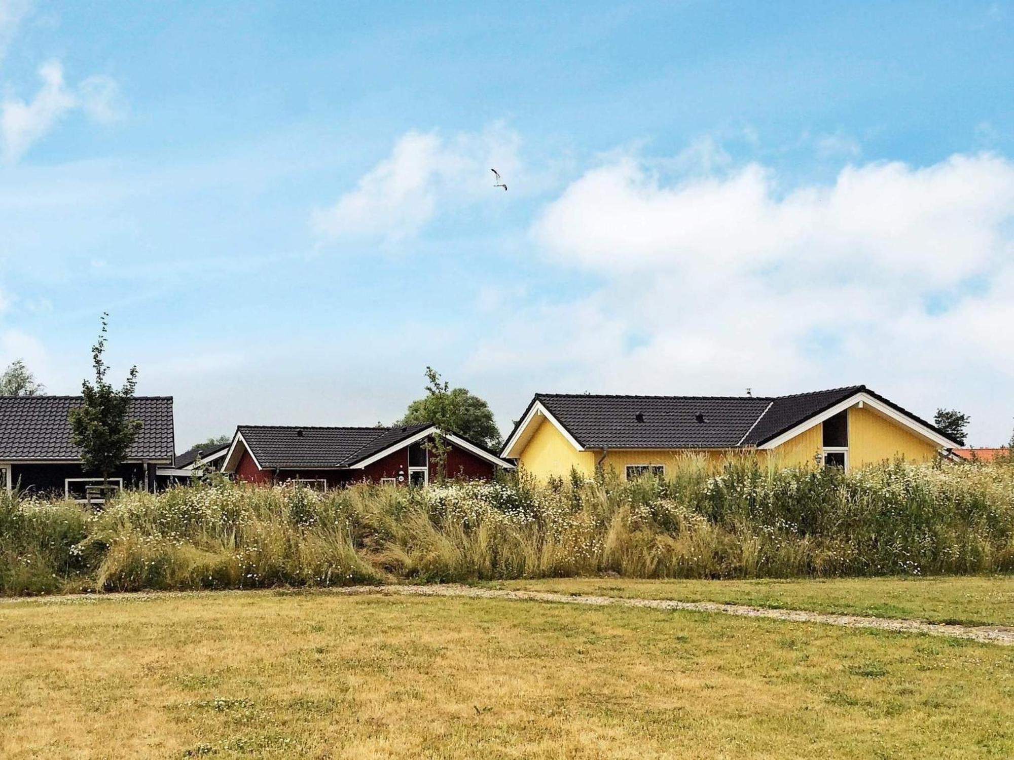 8 Person Holiday Home In Gro Enbrode Großenbrode Esterno foto