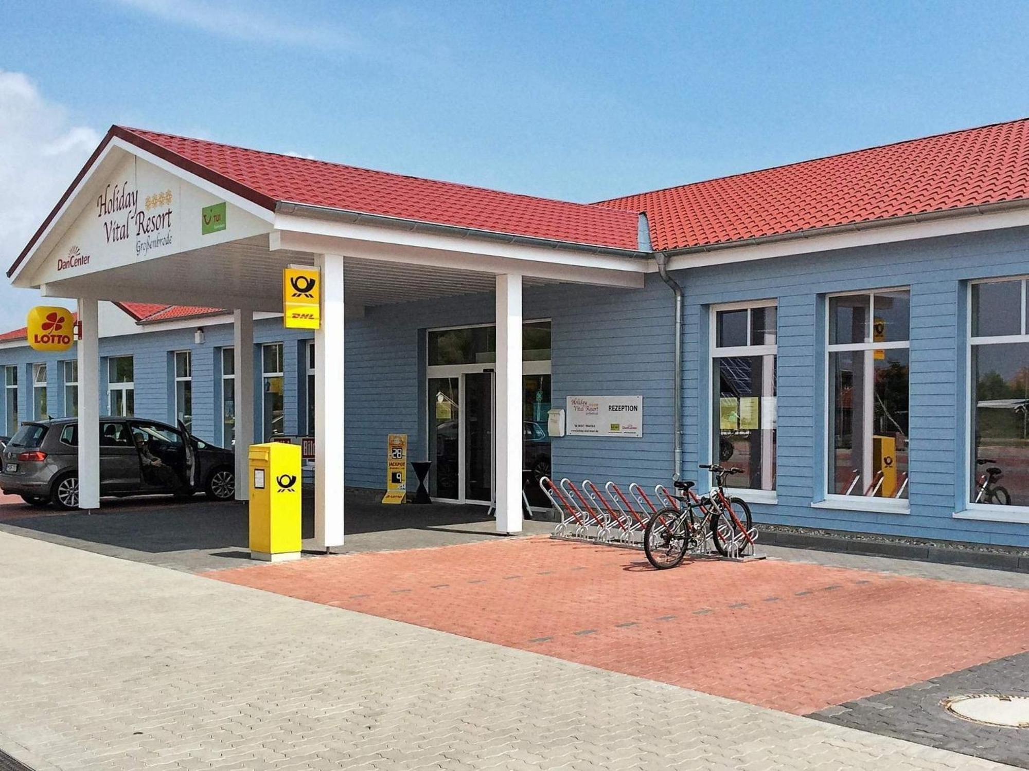 8 Person Holiday Home In Gro Enbrode Großenbrode Esterno foto