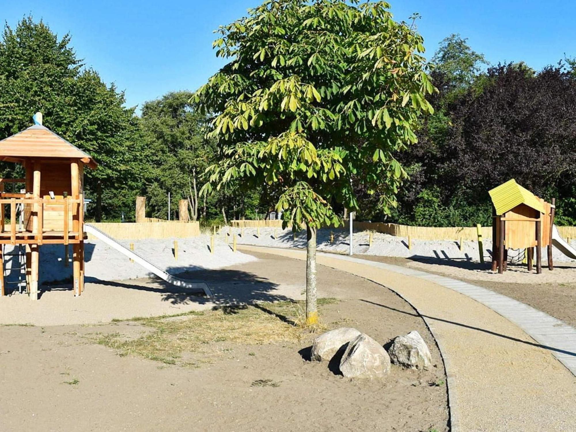 8 Person Holiday Home In Gro Enbrode Großenbrode Esterno foto