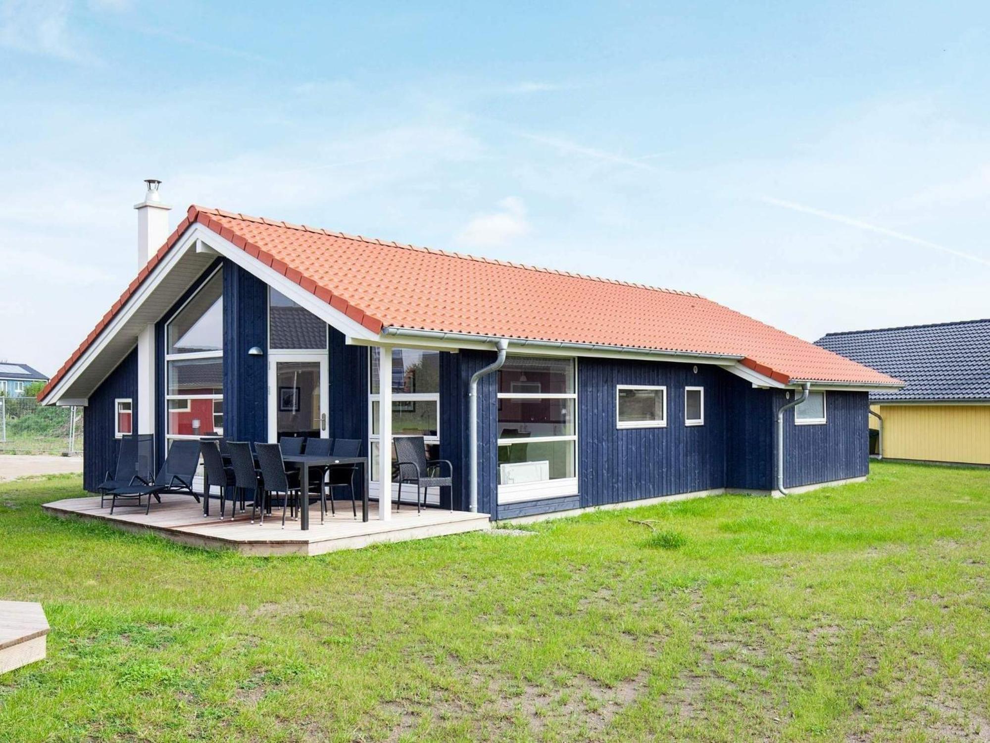 8 Person Holiday Home In Gro Enbrode Großenbrode Esterno foto