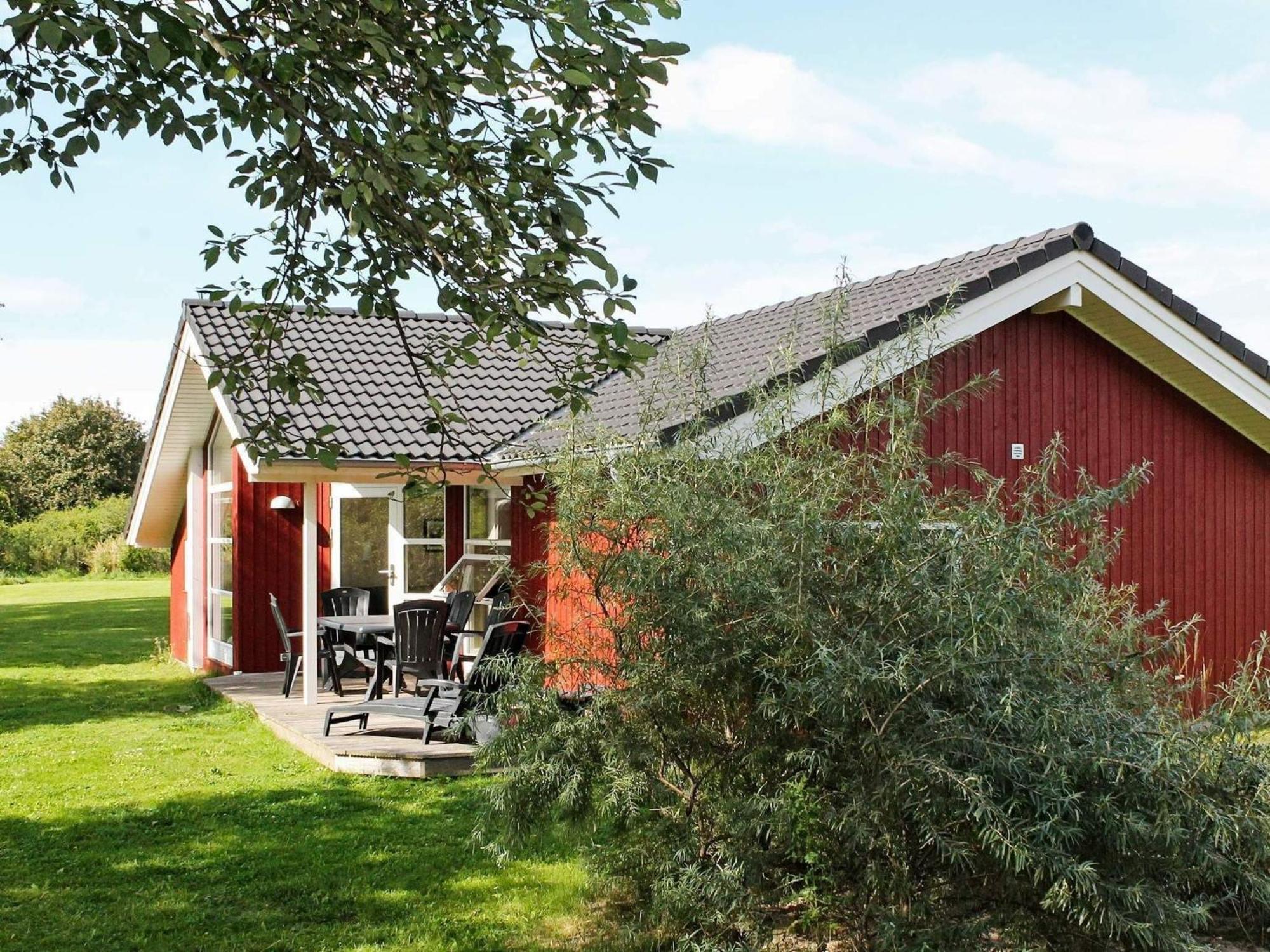 8 Person Holiday Home In Gro Enbrode Großenbrode Esterno foto