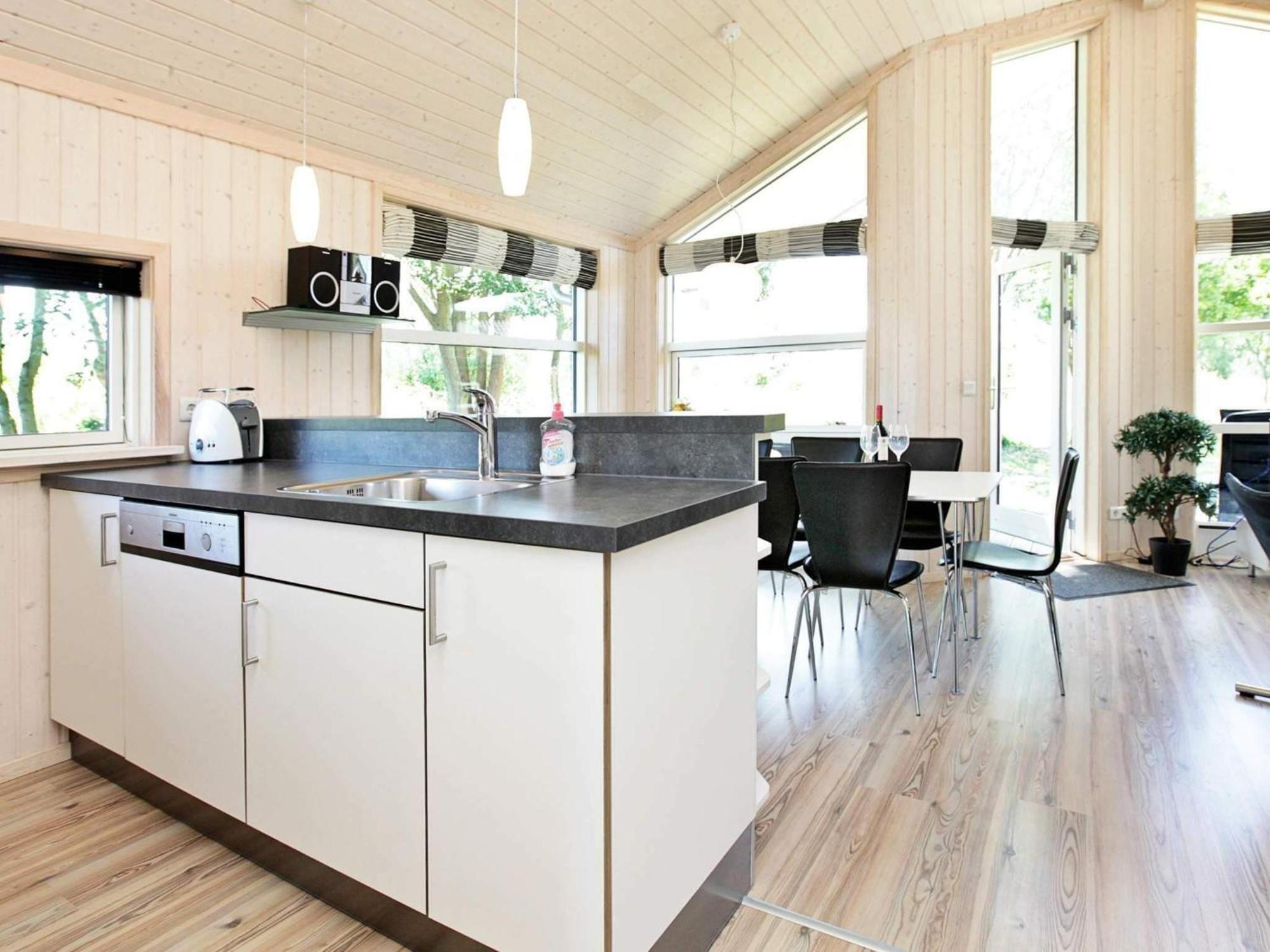 8 Person Holiday Home In Gro Enbrode Großenbrode Esterno foto