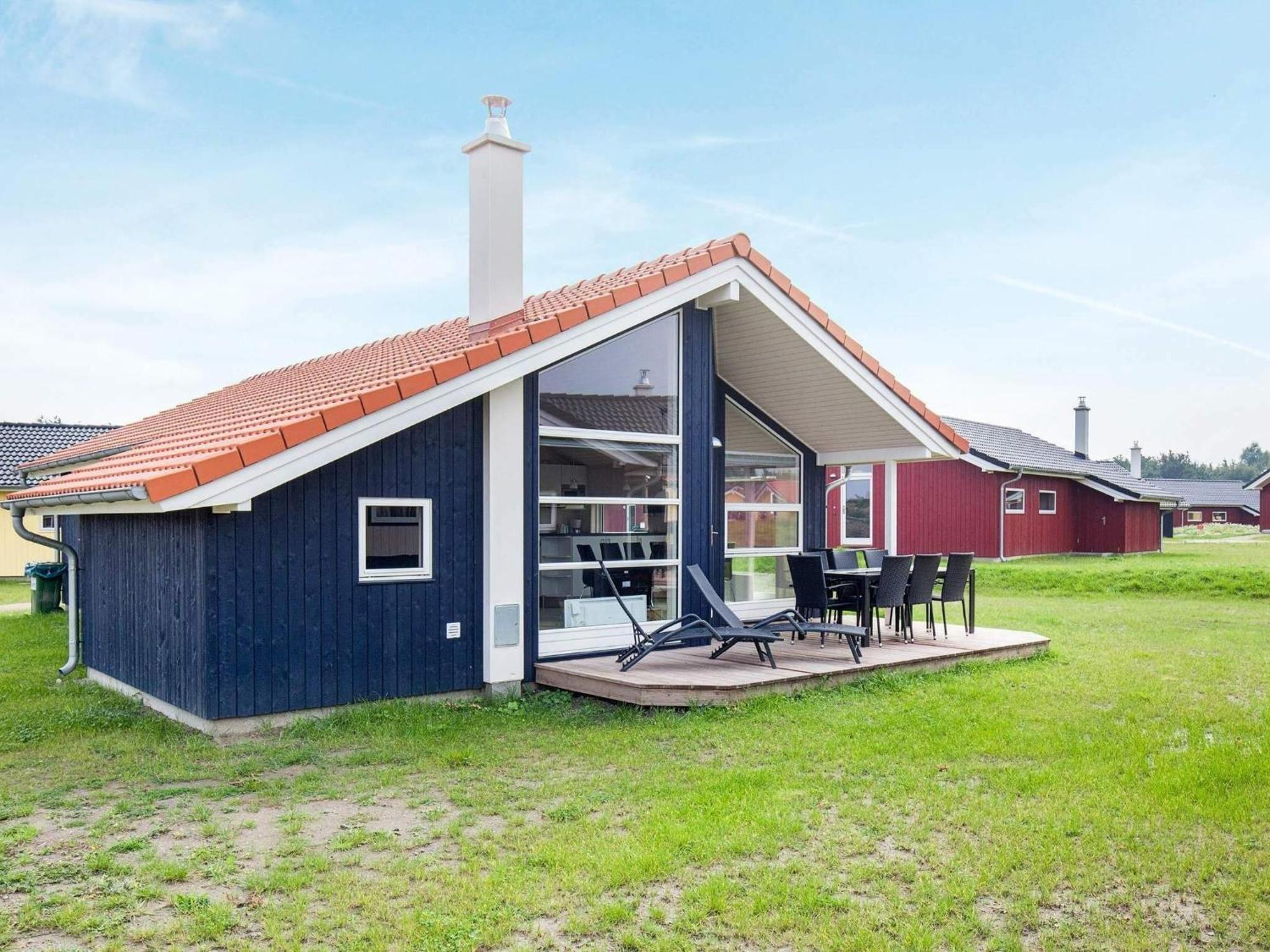 8 Person Holiday Home In Gro Enbrode Großenbrode Esterno foto