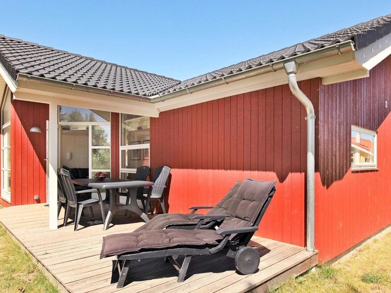 8 Person Holiday Home In Gro Enbrode Großenbrode Esterno foto