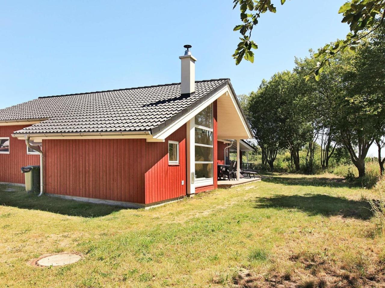 8 Person Holiday Home In Gro Enbrode Großenbrode Esterno foto